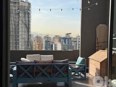 a rooftop apartment 155 + 70 mtr terrace 2 parking