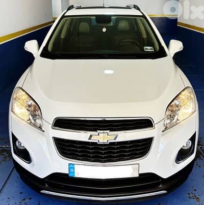 Chevrolet Trax LTZ 2014