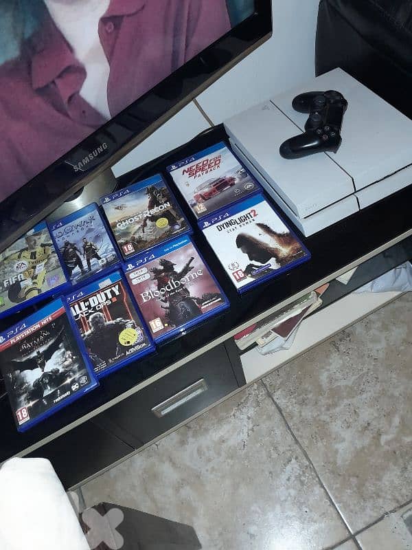 ps4 unsealed excellent condition not open 2