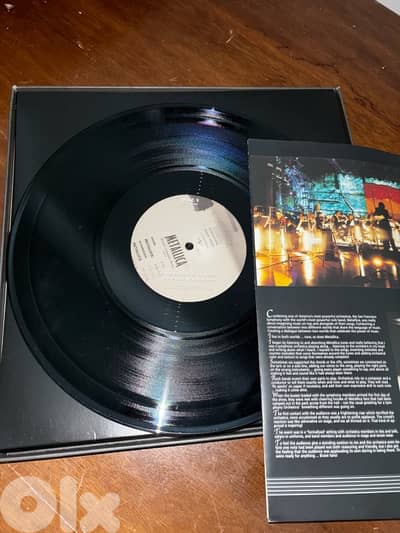 METALLICA VINYL 12” ALUM