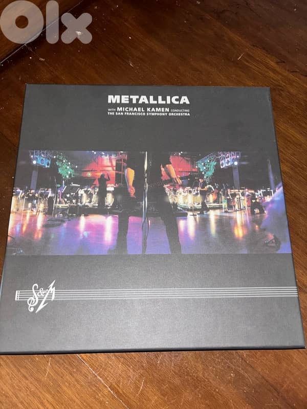 METALLICA VINYL 12” ALUM 1