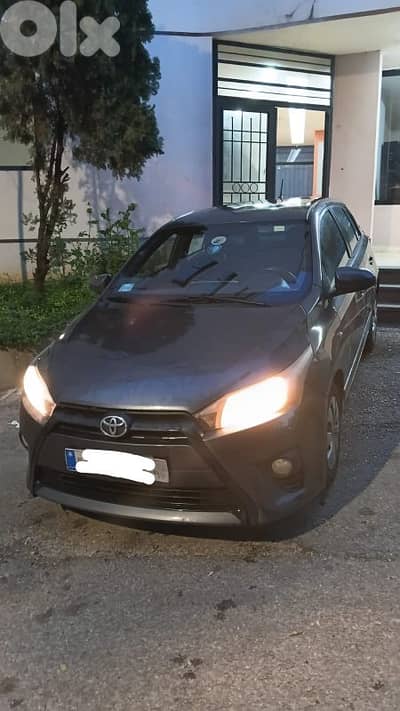 Toyota Yaris 2015
