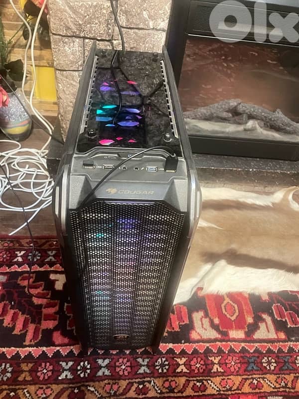 i7 8700 computer with monitor 144hz without gpu 1