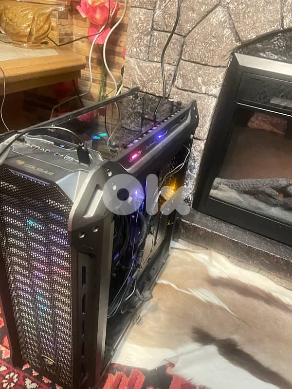 i7 8700 computer with monitor 144hz without gpu 3