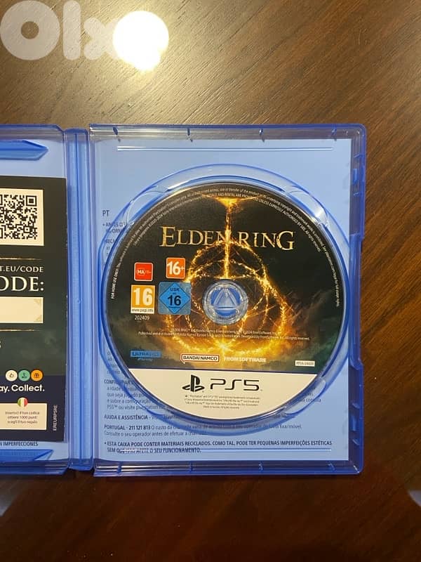 [LIKE NEW] Elden Ring | PS5 1