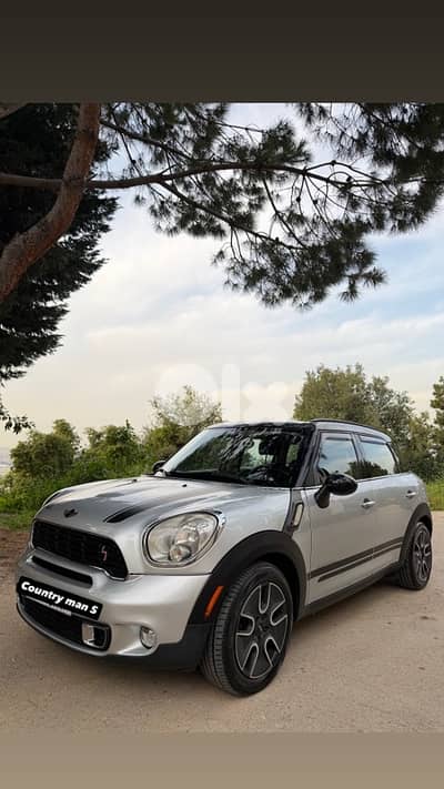 MINI Cooper S Countryman 2011