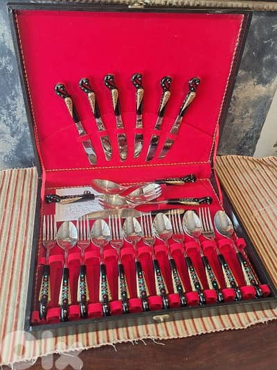 22 pieces jezzini cutlery set
