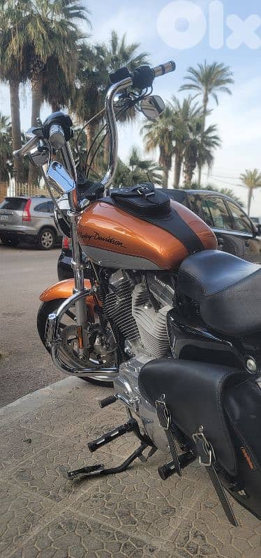 harley davidson sportster 883 superlow, Stage 1, model 2014 1