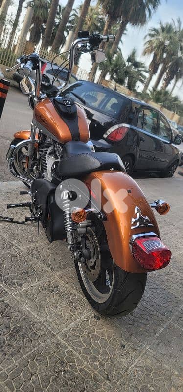 harley davidson sportster 883 superlow, Stage 1, model 2014 2