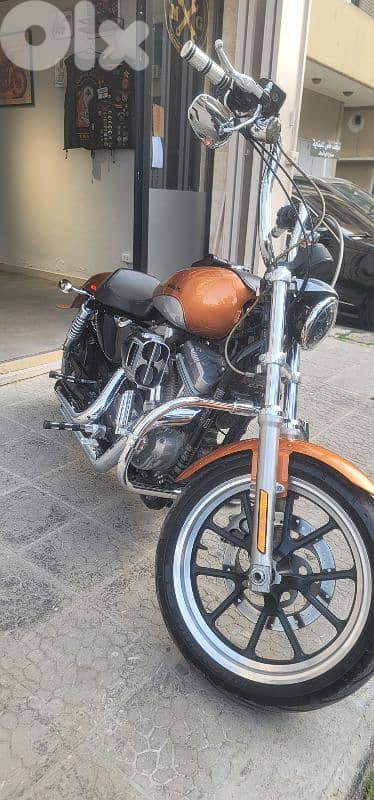 harley davidson sportster 883 superlow, Stage 1, model 2014 3