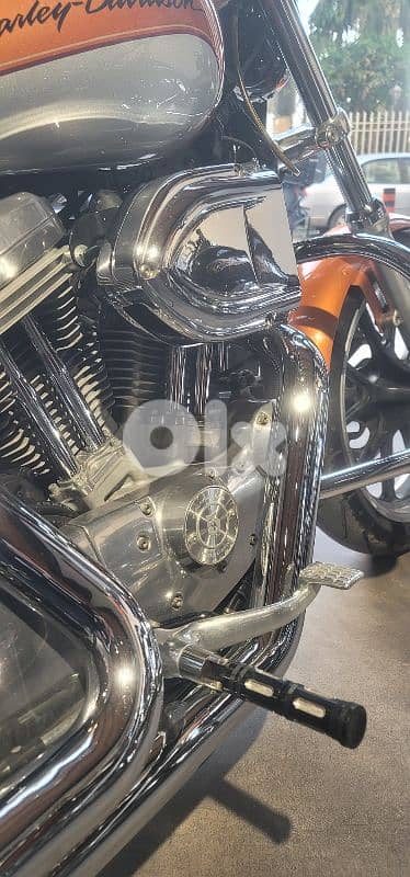 harley davidson sportster 883 superlow, Stage 1, model 2014 4