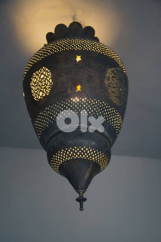 morrocon large bronze lantern 3