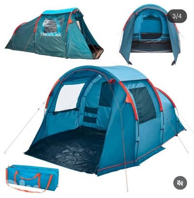 rocktrail family tent up to 6 people