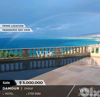 Stunning 2750 SQM Hotel for SALE in Damour – Chouf!
