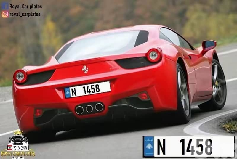 N 1458 for ferrari 458 3