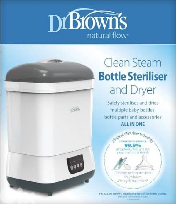 Dr Browns Sterilizer 1