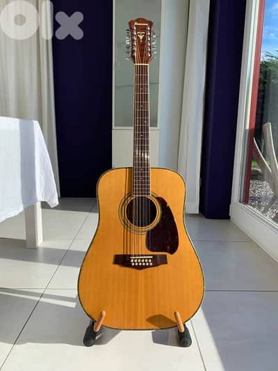 ibanez v312 rare 12 strings guitar made in Japan