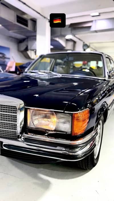 Mercedes-Benz S-Class 1979
