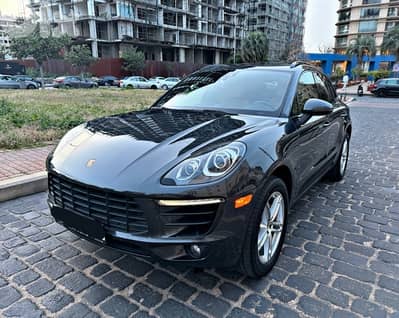 Porsche Macan S 2018  NEW ARRIVAL AT BEIRUT PORT