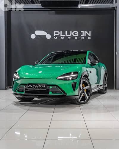 Xiaomi YU7 MAX 2025 GREEN/GREY  21” BLACK RIMS