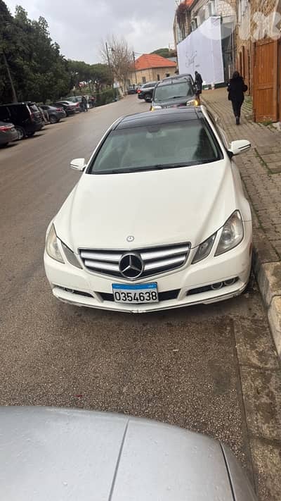 Mercedes-Benz E-Class 2010