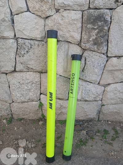 For sale 2 pick up balls in excellent condition