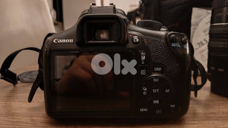 Canon Eos 1300D 3