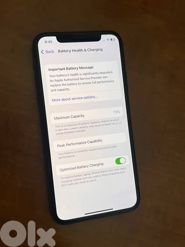 iphone X 64gb 1
