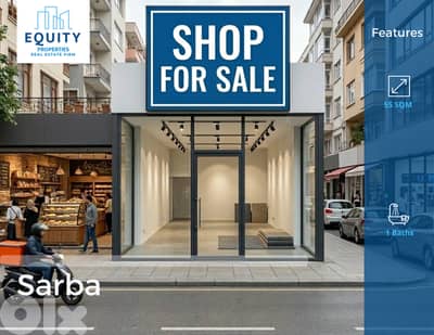 55 SQM Shop For Sale In Sarba Prime Location #RK28177