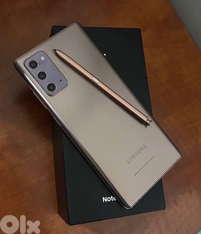 samsung note 20 5G snapdragon