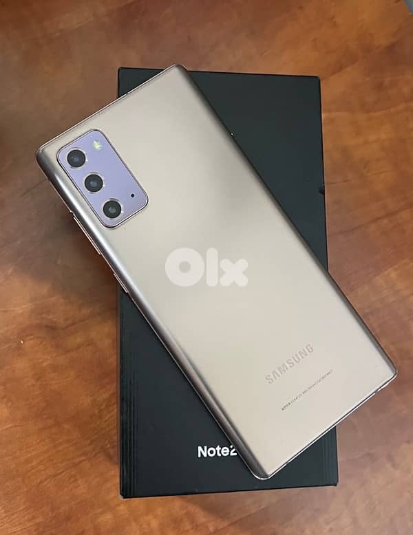 samsung note 20 5G snapdragon 1