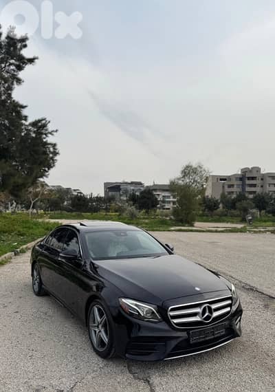 Mercedes-Benz E-Class 2017