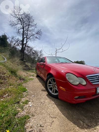 Mercedes-Benz C-Class 2002
