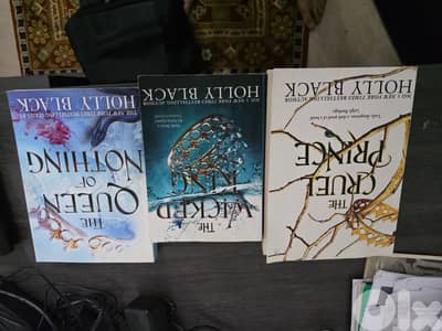 The Cruel Prince by Holly Black, The Cruel King, Queen of Nothins