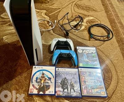 PS5 Console (Disc Version) for Sale