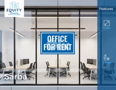 65 SQM Ofiice For Rent In Sarba Great Location #RK28277