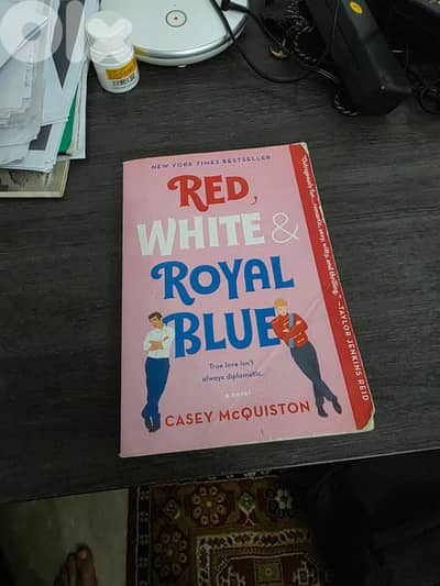 White Red Royal Blue by Casey McQuiston