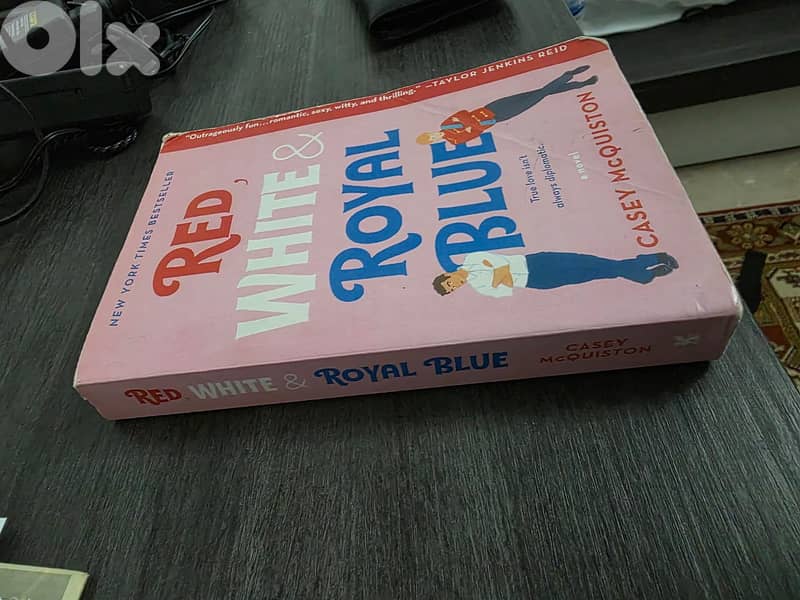 White Red Royal Blue by Casey McQuiston 1