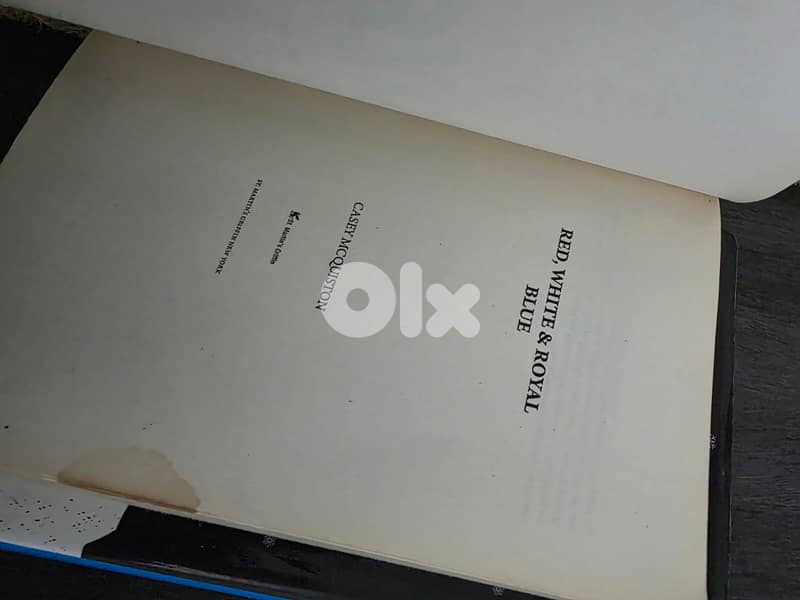 White Red Royal Blue by Casey McQuiston 3