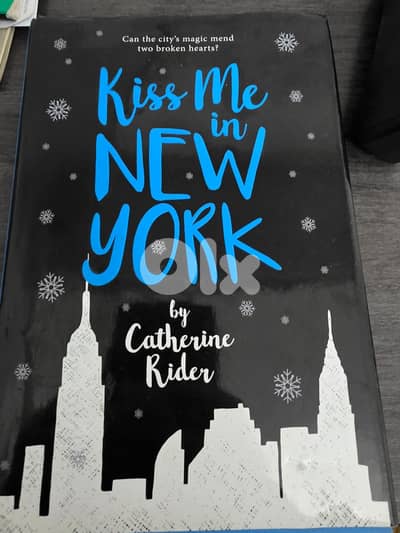 Kiss Me in New York by Catherine Rider.