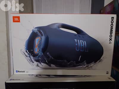 Jbl Boombox 4 blue