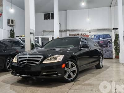 2011 Mercedes-Benz S550 LWB