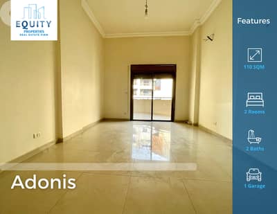 110 SQM Apartment For Rent In Adonis شقة للإيجار #RK28327