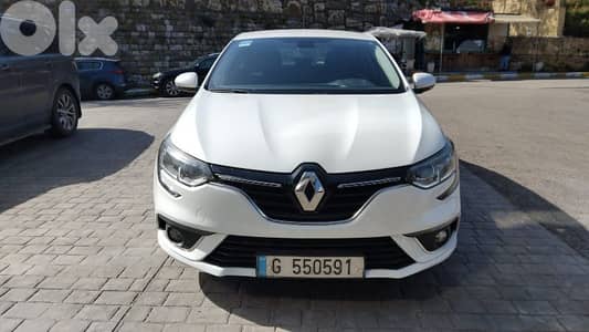 Renault Megane 2017