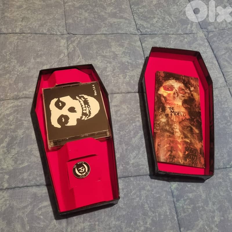 MISFITS Special Edition Coffin Boxset 1