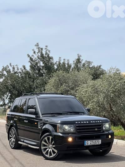 لاند روفر رنج روفر سبورت 2006