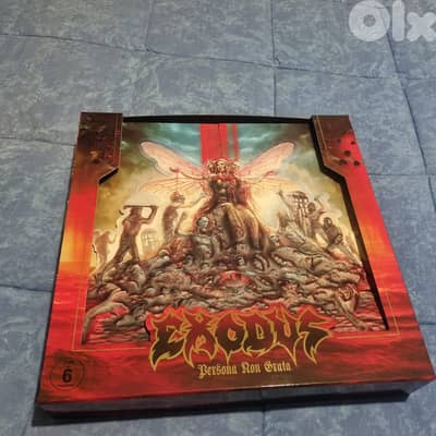 Exodus Persona Non Grata Boxset