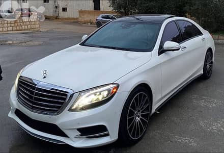 Mercedes-Benz S-550 AMG 2017
