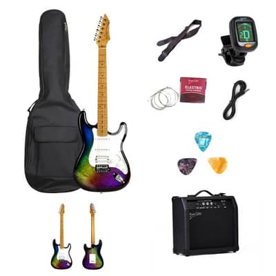 Deviser LG2-S electric guitar package