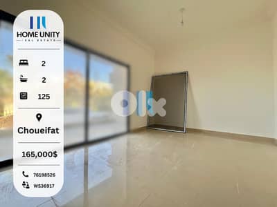 Appartment for Sale in Choueifat, Aley
